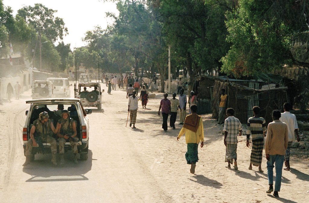 How To Cope With Death Every Day in Somalia by @RonRisdonAuthor #Death #Somalia #Peacekeeping 